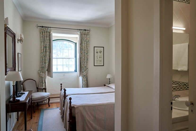 Quarto Margarida, com duas camas individuais